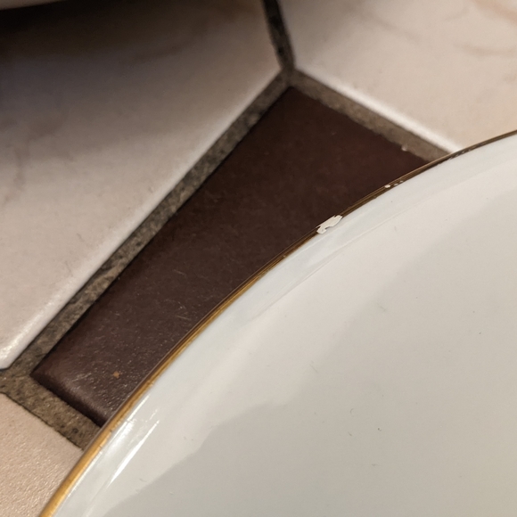 MCM Edelstein Bavaria/Germany pastel wheat dish set plus platter - Picture 3 of 8